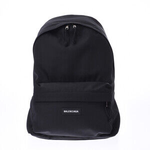 BALENCIAGA Explorer Backpack Black Nylon Daypack